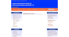 Desktop Screenshot of jugendweihe.info