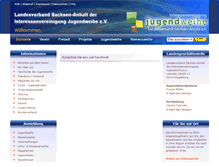 Tablet Screenshot of jugendweihe.info