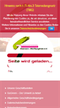 Mobile Screenshot of jugendweihe.org